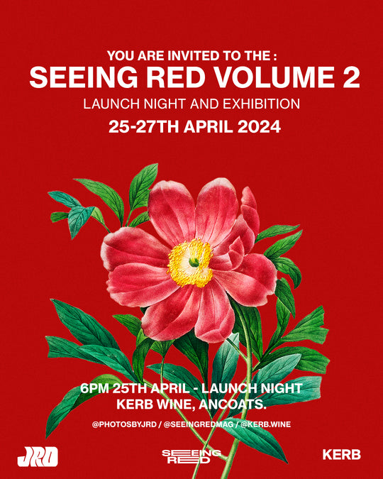 Seeing Red exhibition