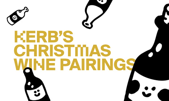 KERB’s Christmas Wine Pairings