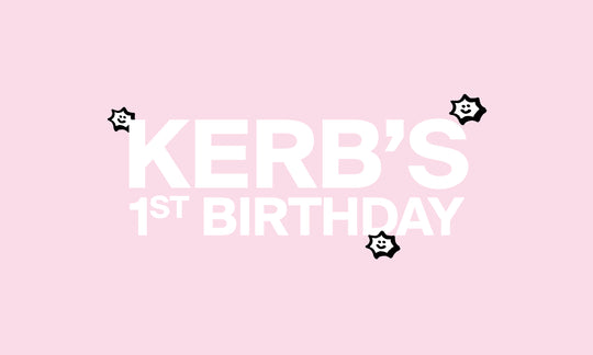 KERBS FIRST BIRTHDAY PARTY