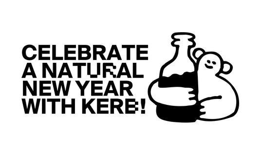 Celebrate a Natural New Year with KERB!