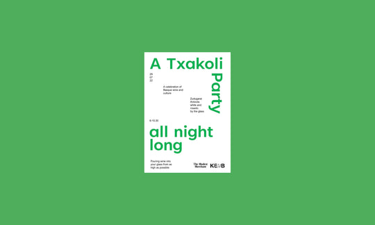 A TXAKOLI PARTY