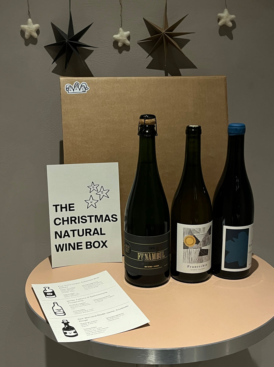 The Christmas Natural Wine Box 2025