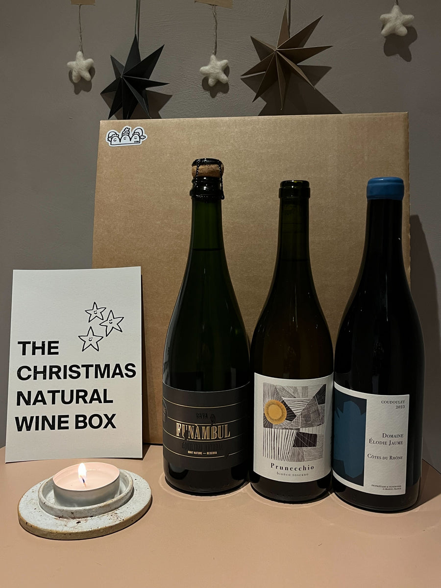The Christmas Natural Wine Box 2025