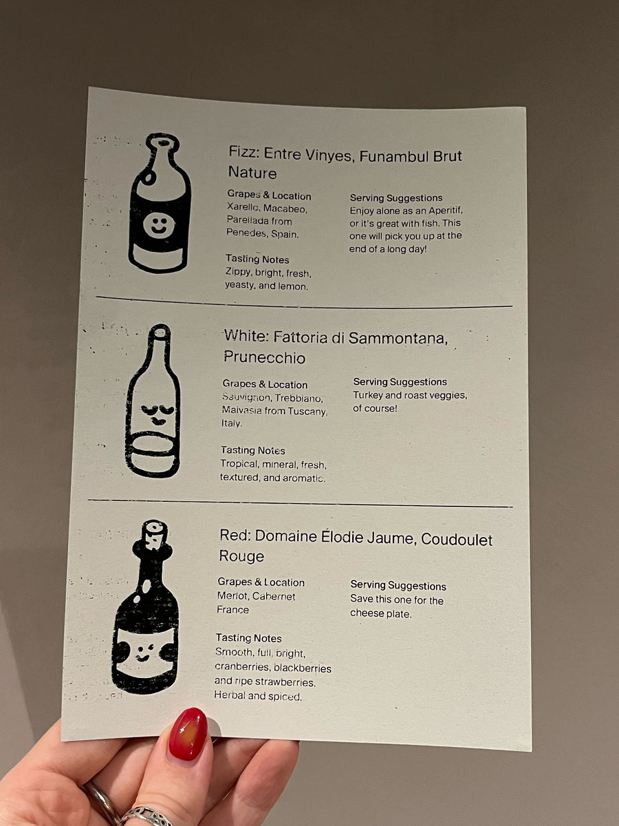 The Christmas Natural Wine Box 2025