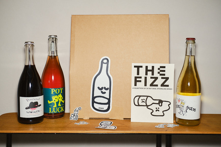 Christmas Gift Box - The Fizz!