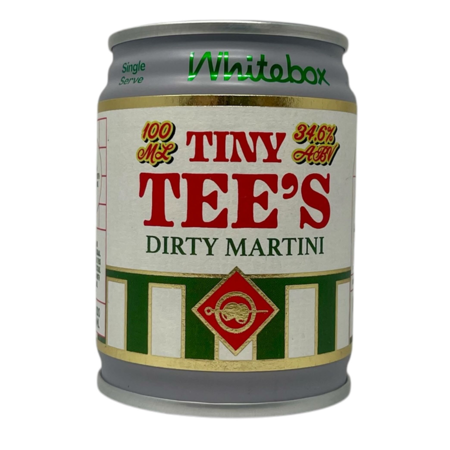 Tiny Tee's Dirty Martini