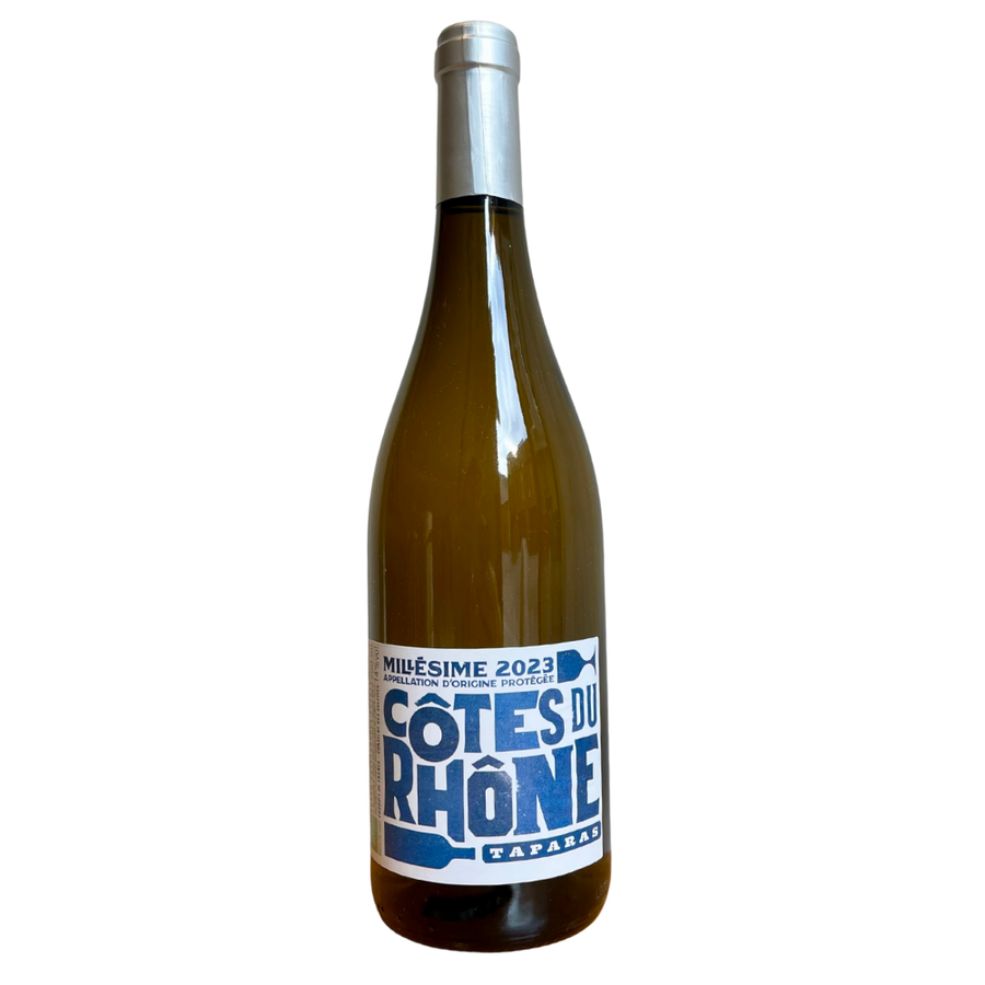 Les Vignerons D’estézargues, Taparas Blanc