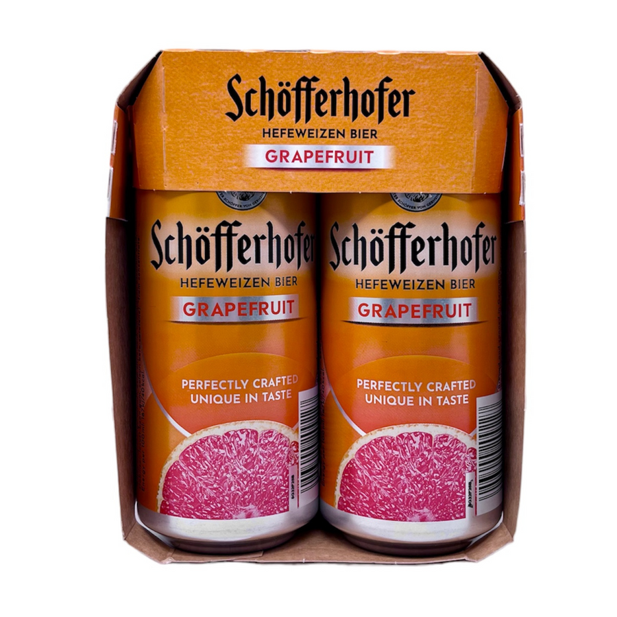 Schöfferhofer Grapefruit 4 pack