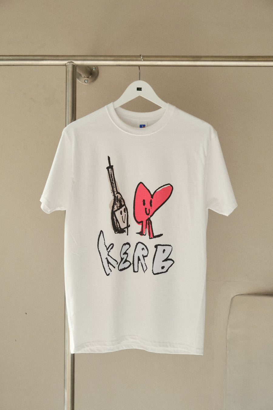 I LOVE KERB TEE