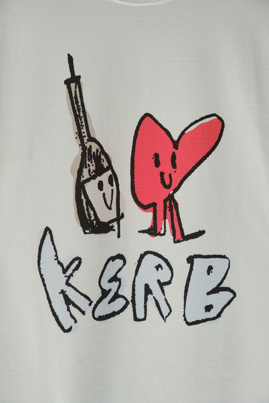 I LOVE KERB TEE