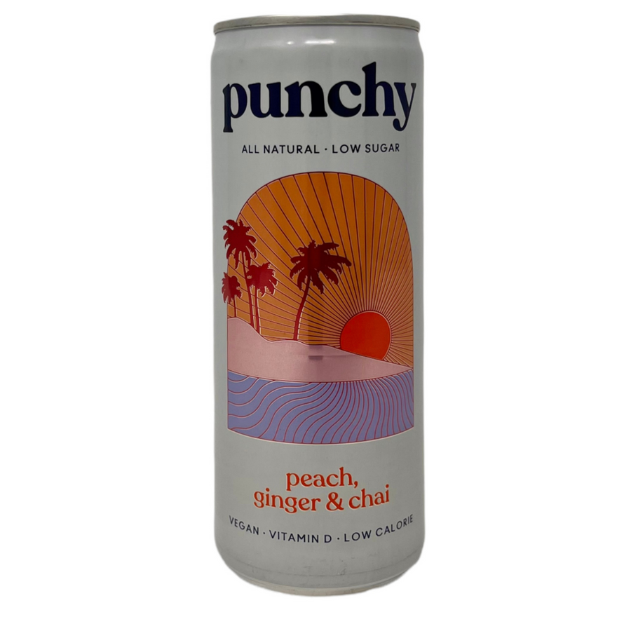 Punchy, Holiday Romance:Peach, Ginger & Chai