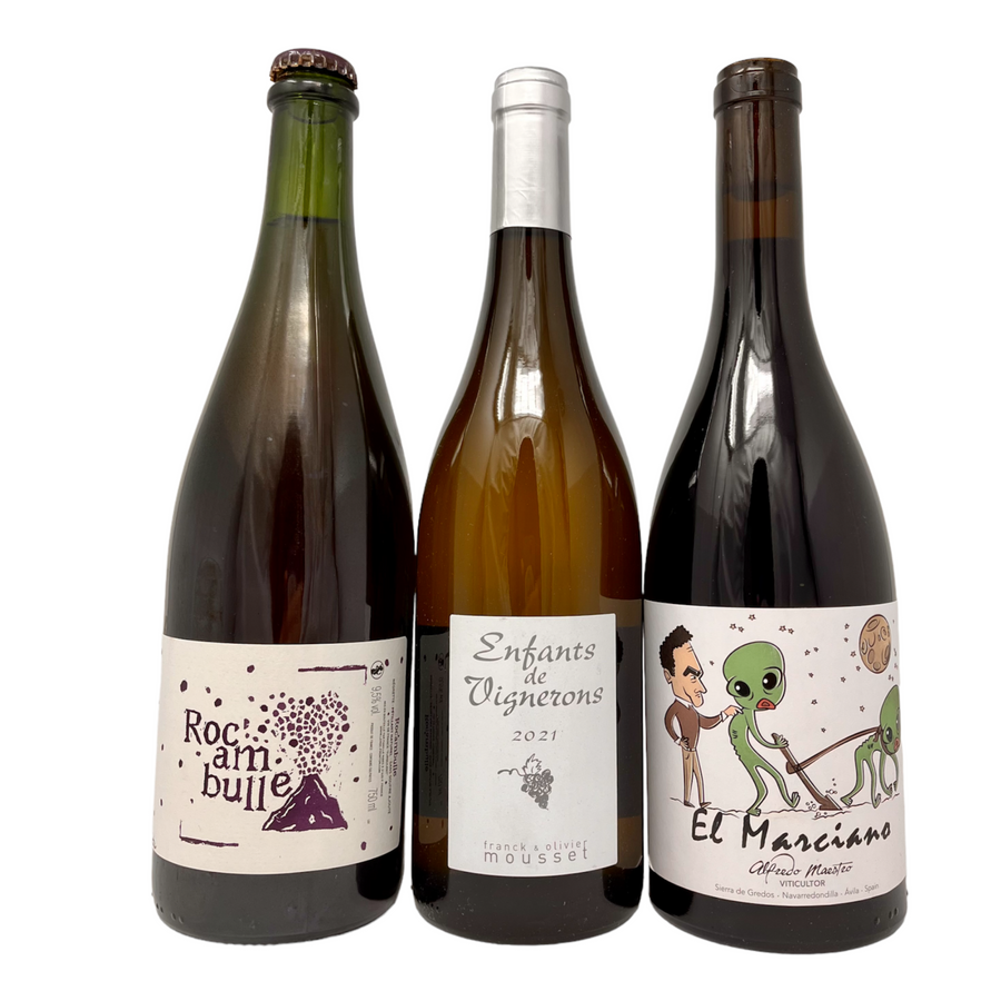 MIX BOTTLE GIFT PACK - THE CROWD PLEASERS