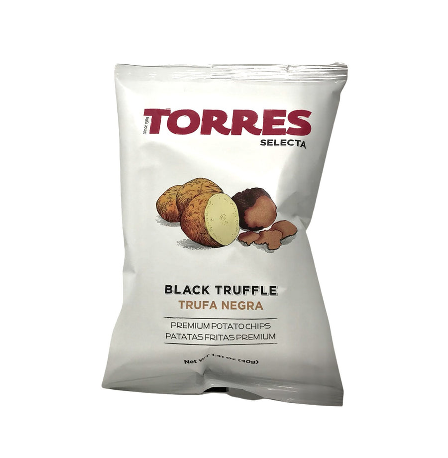 Torres, Black Truffle Crisps