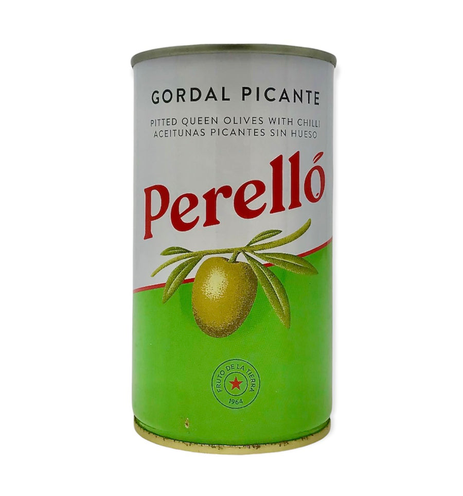 Perello Gordal Picante Olives 150g