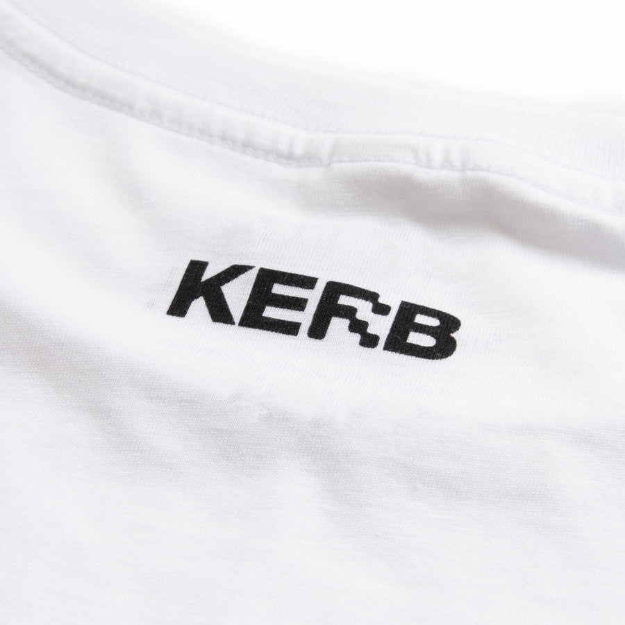 KERB T-Shirt - Hat boy [White]
