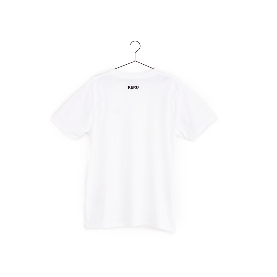 KERB T-Shirt - Hat boy [White]
