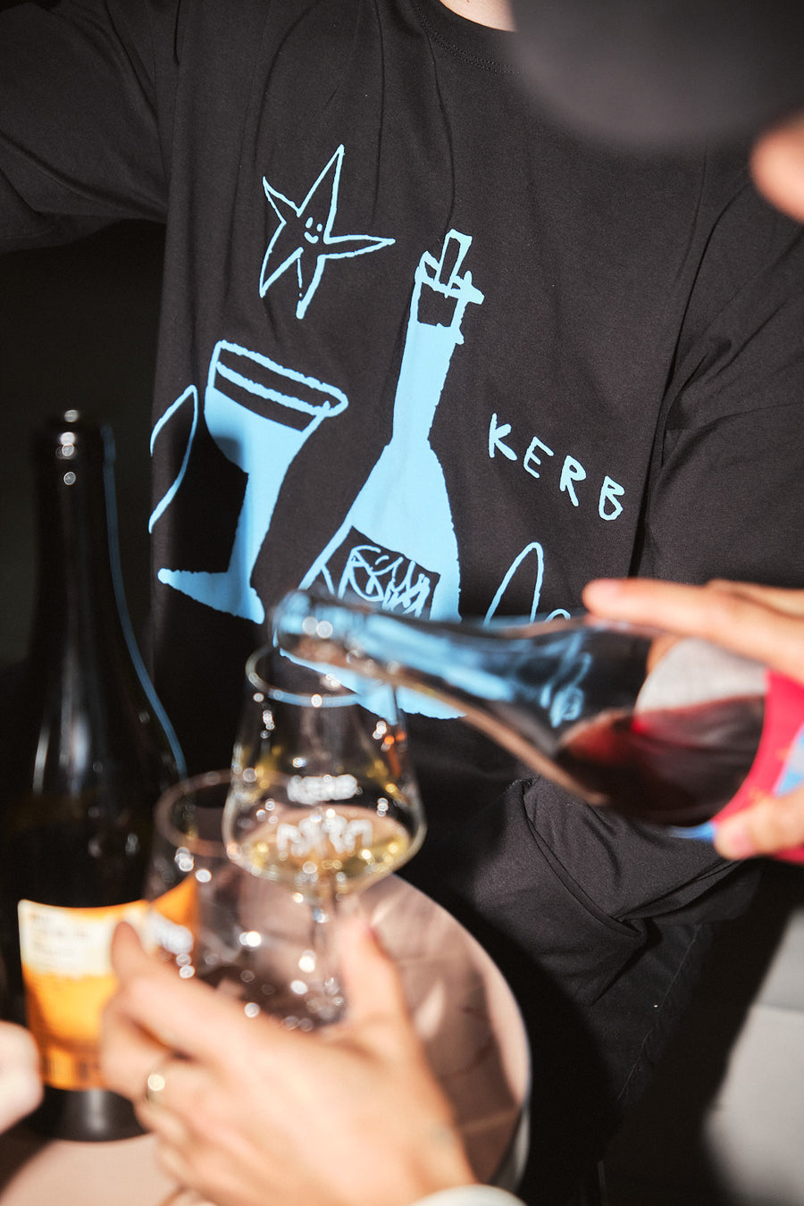 KERB long sleeve tee - black