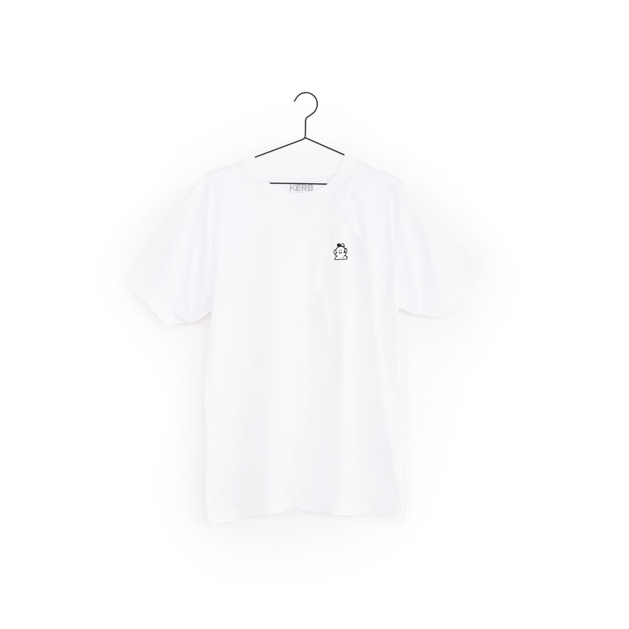 KERB T-Shirt - Hat boy [White]