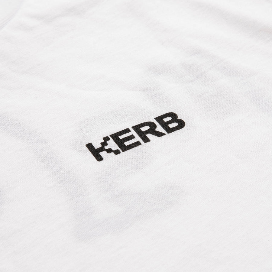 KERB T-Shirt - Big Buddha [White]