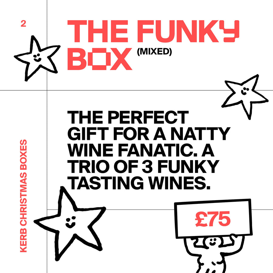 Christmas Gift Box - The Funky Box