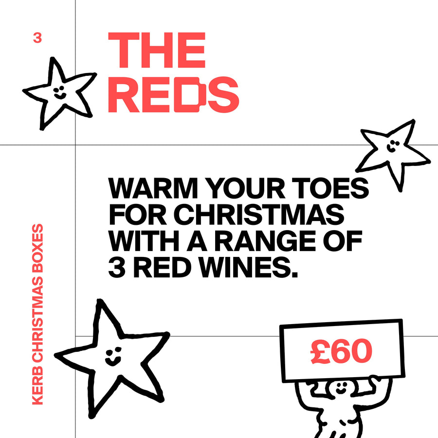 Christmas Gift Box - The Reds