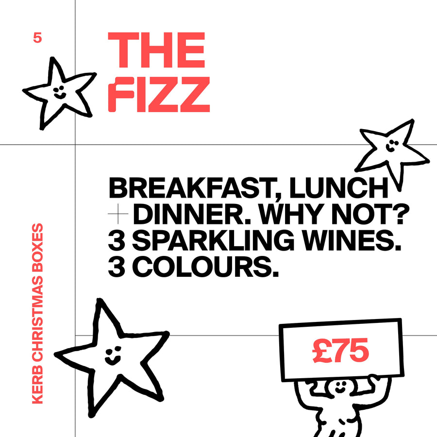 Christmas Gift Box - The Fizz!
