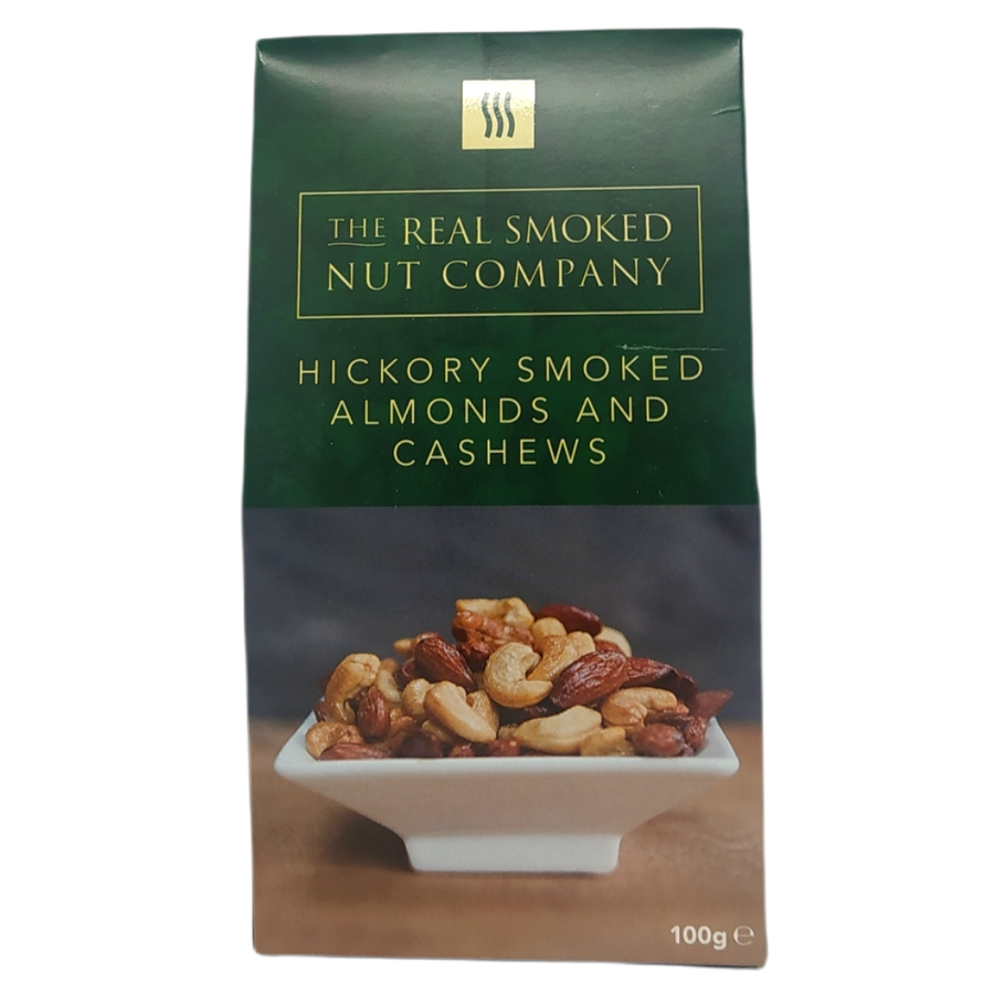 Hickory Smoked Almond, Peanuts & Cashews 80g