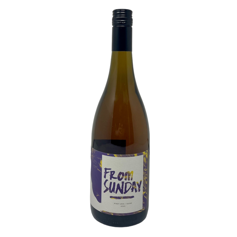 From Sunday's Winemakers, Skins