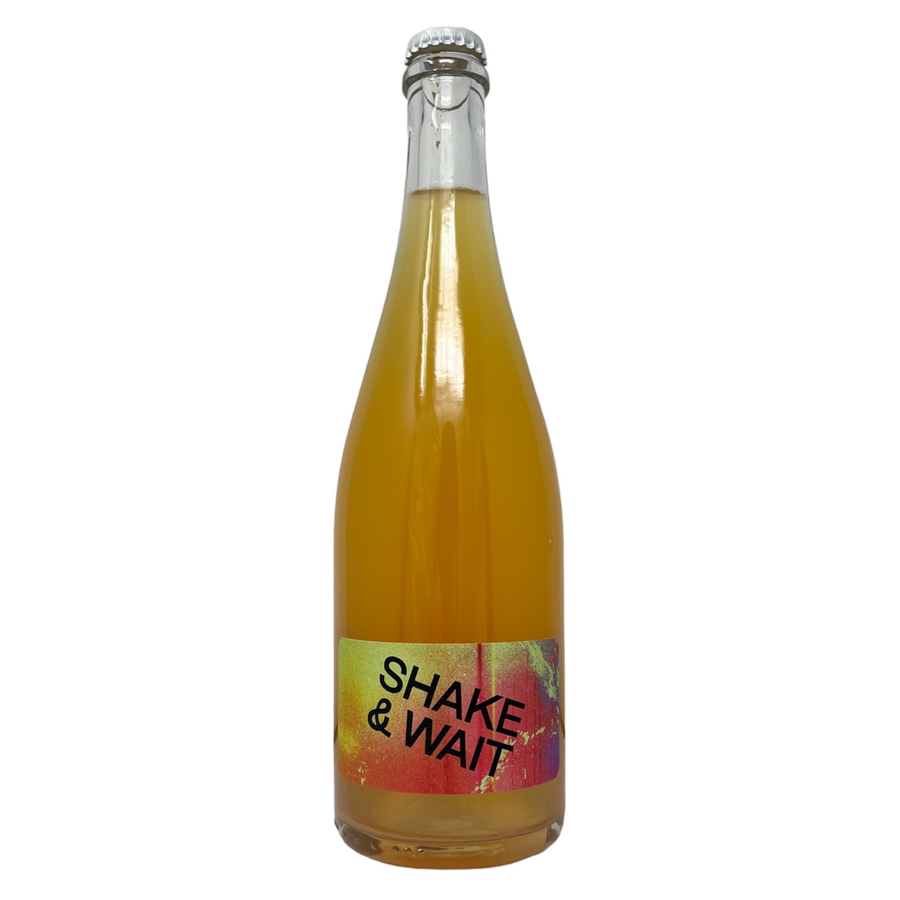 Brand, Shake & Wait Orange Pet Nat Landwein