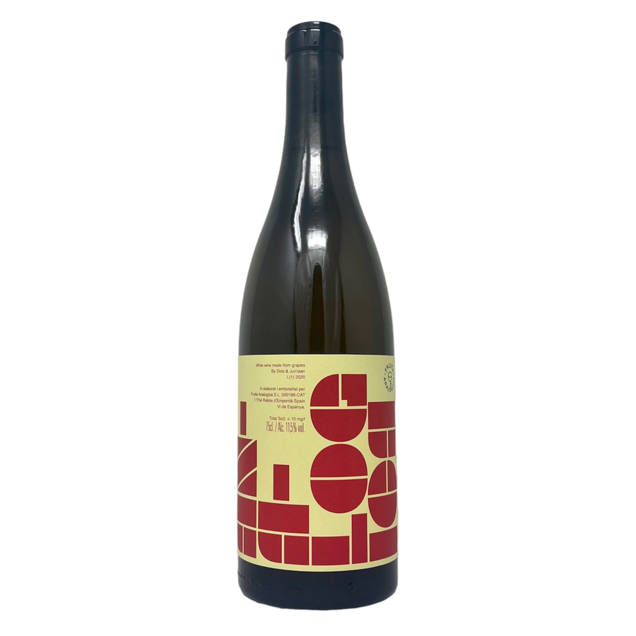 Vinyes Tortuga, Fruita Analogica, Blanc