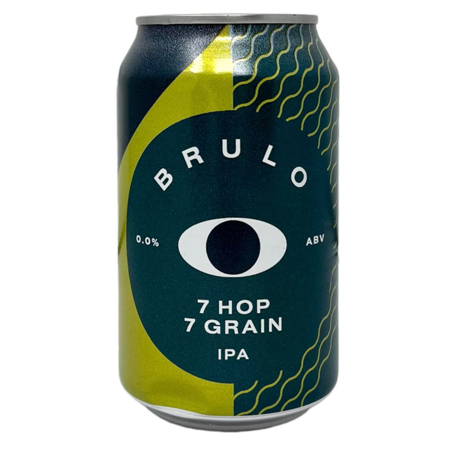 Brulo, 7 Hop 7 Grain DDH IPA 330ml