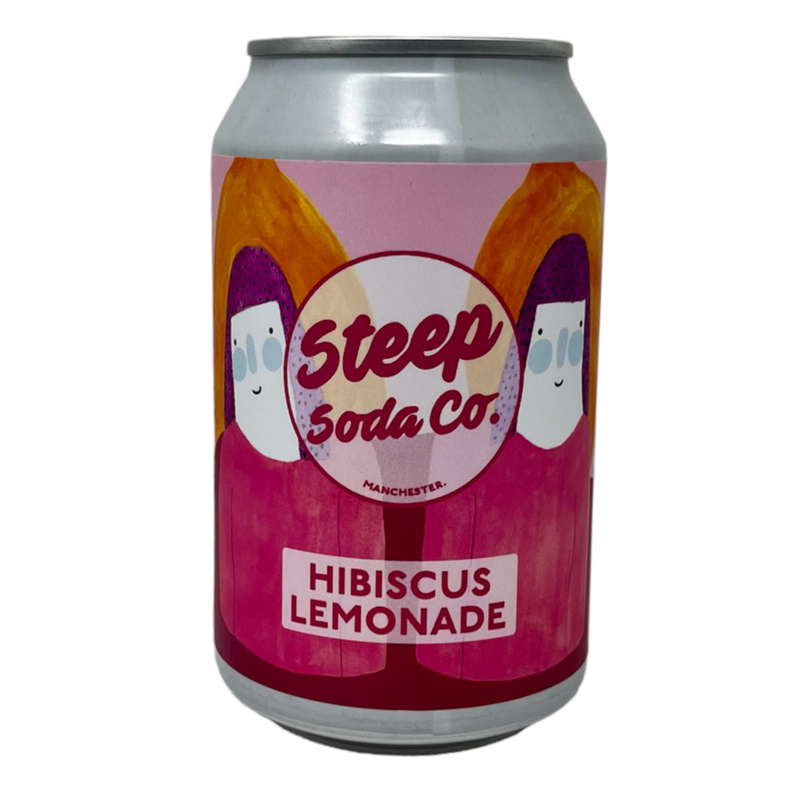 Steep Soda, Hibiscus Lemonade