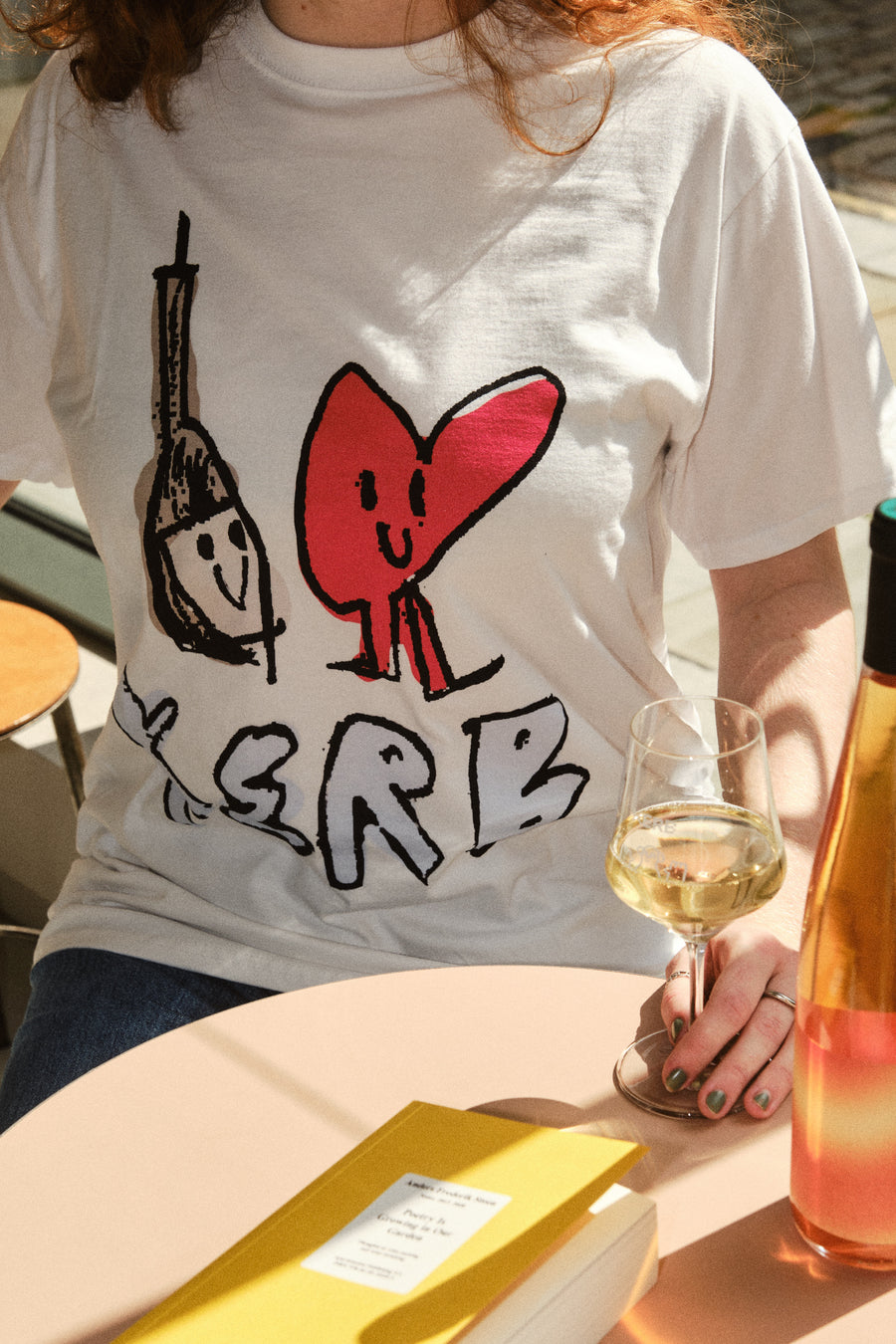 I LOVE KERB TEE